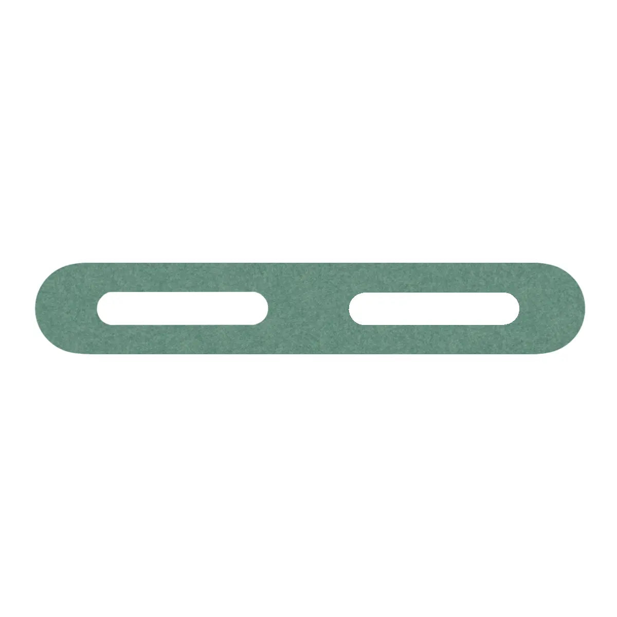 Felt Ceiling Acoustic Baffles - OVAL on white background DecorMania EU